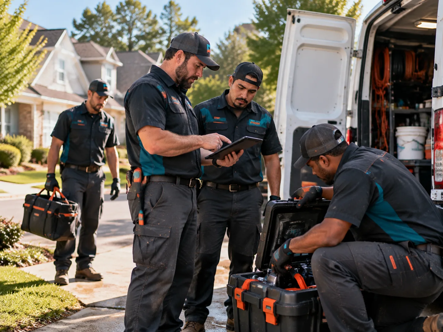 Clogged Drain Service in Coal Hill, AR near me